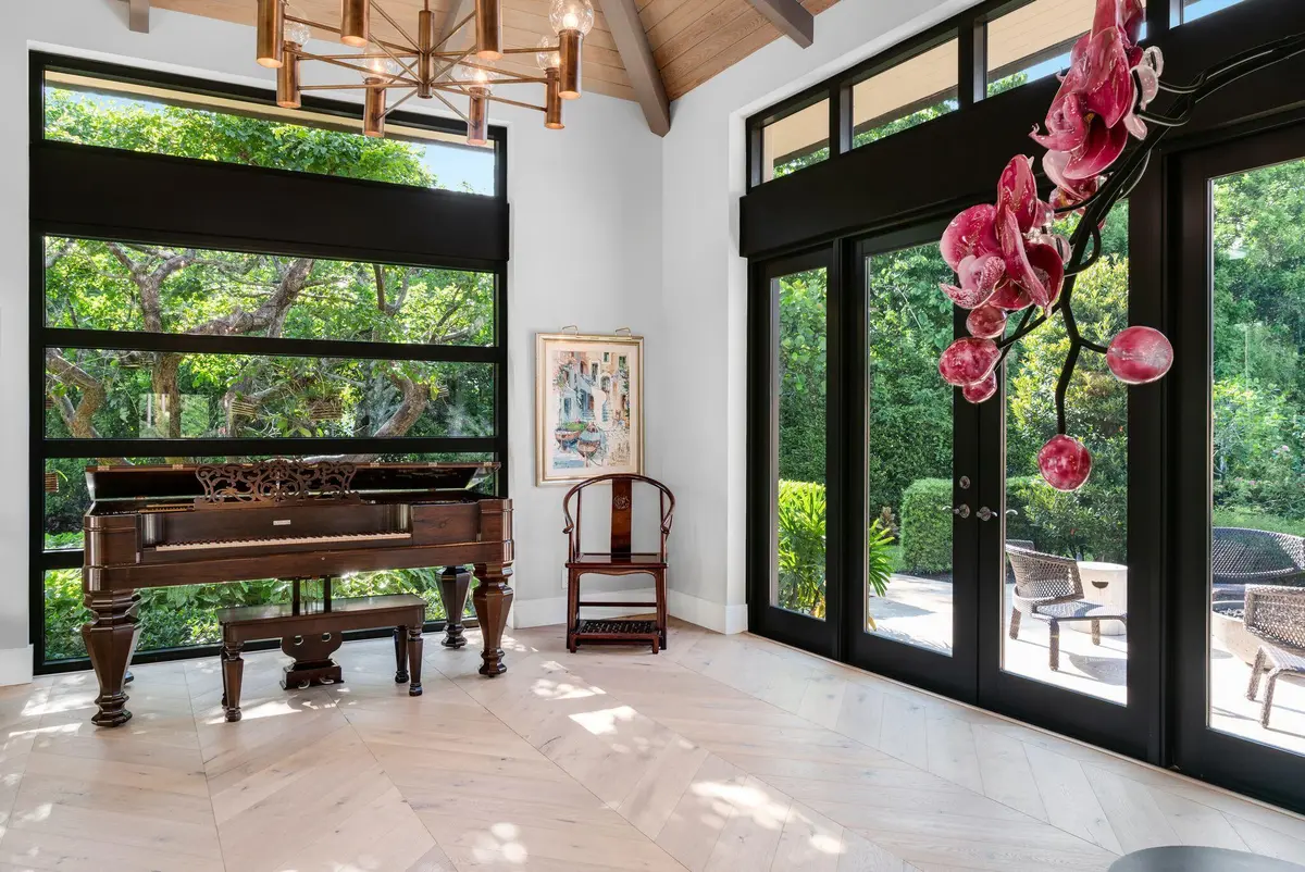 Foyer at 3 PEACOCK Lane, Village of Golf