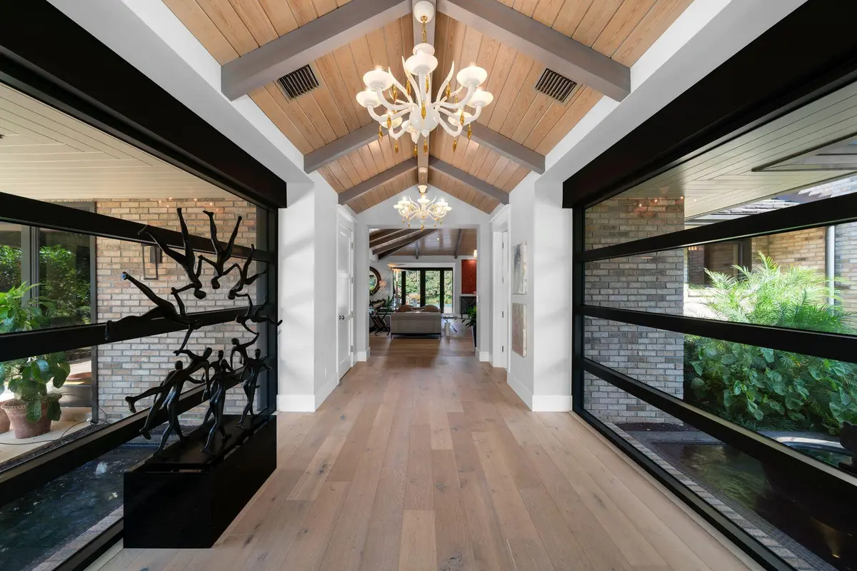 Foyer at 3 PEACOCK Lane, Village of Golf