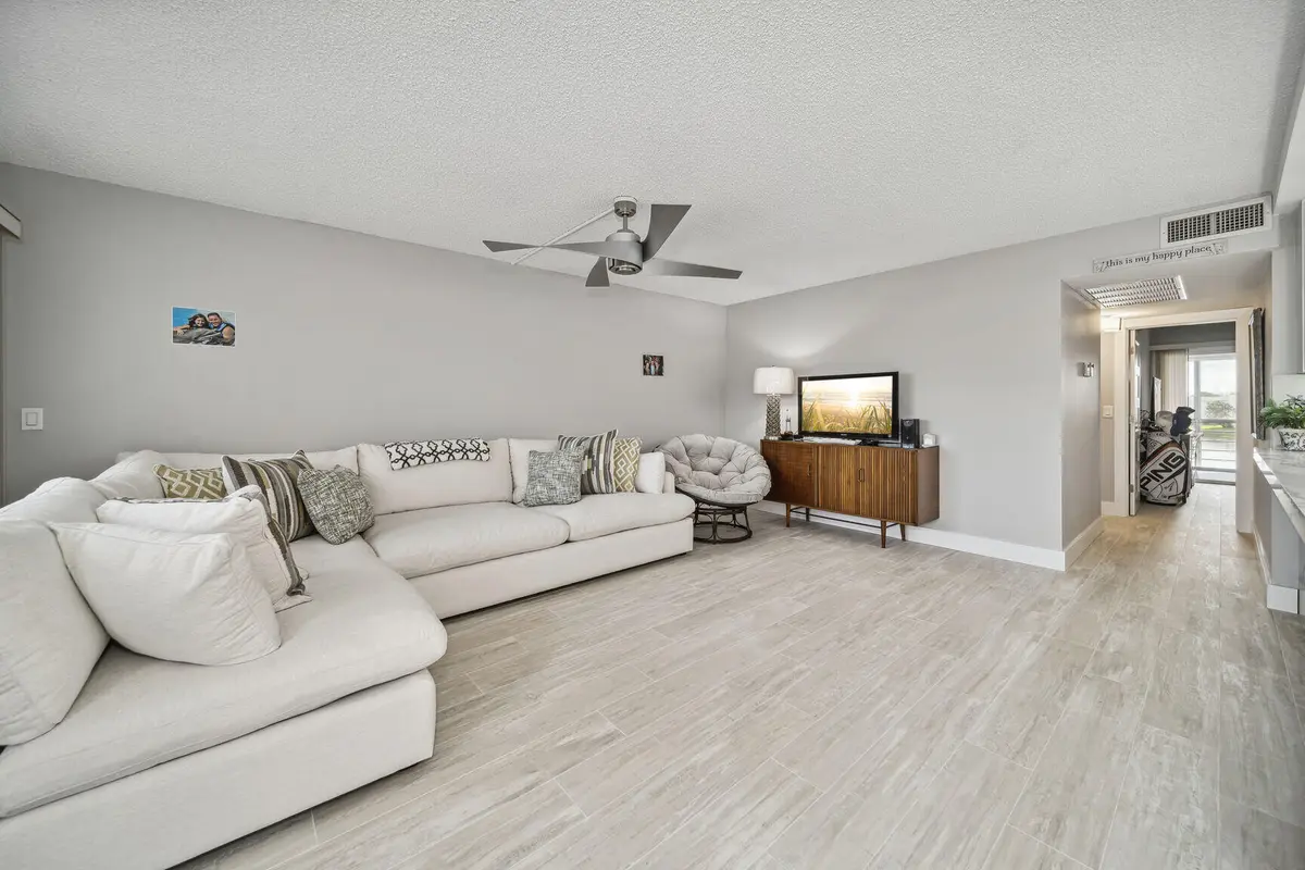 Living room at 364 WELLINGTON J, West Palm Beach