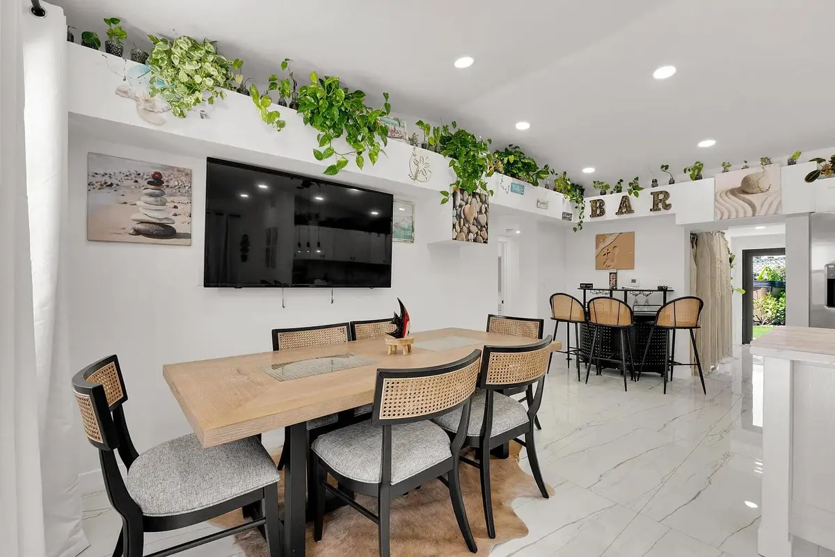 Dining Area at 1433 NE 53RD Court, Pompano Beach