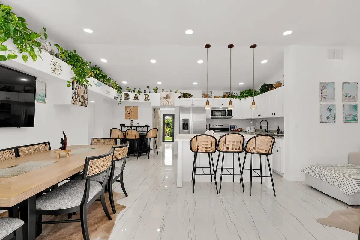 Dining Area at 1433 NE 53RD Court, Pompano Beach