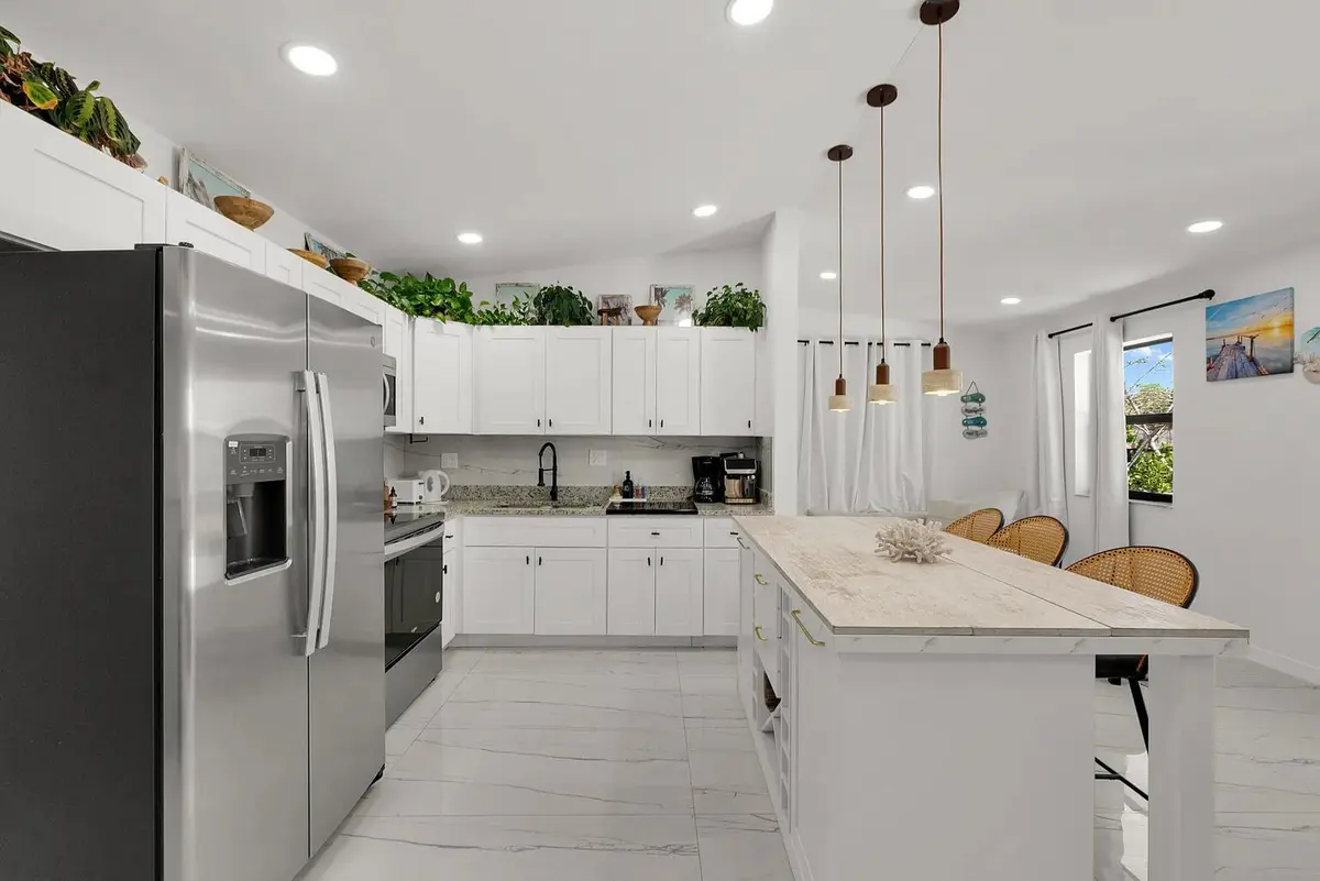 Kitchen at 1433 NE 53RD Court, Pompano Beach