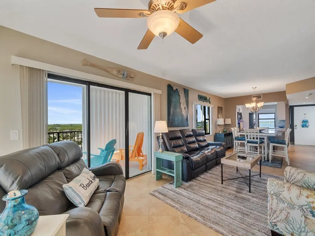Tastefully Furnished at 5163 N Hwy A1A 820, Hutchinson Island