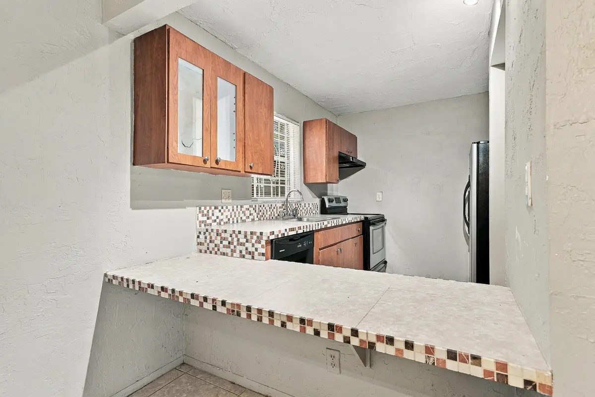 Kitchen at 4221 NW 19TH Street 287, Lauderhill