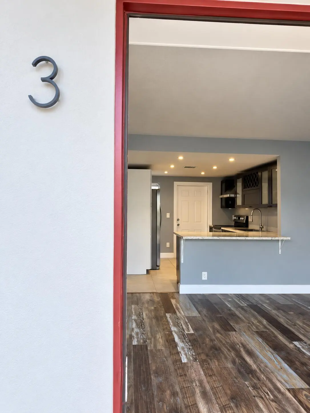 Entrance at 1028 SW 15th Terrace 3, Fort Lauderdale