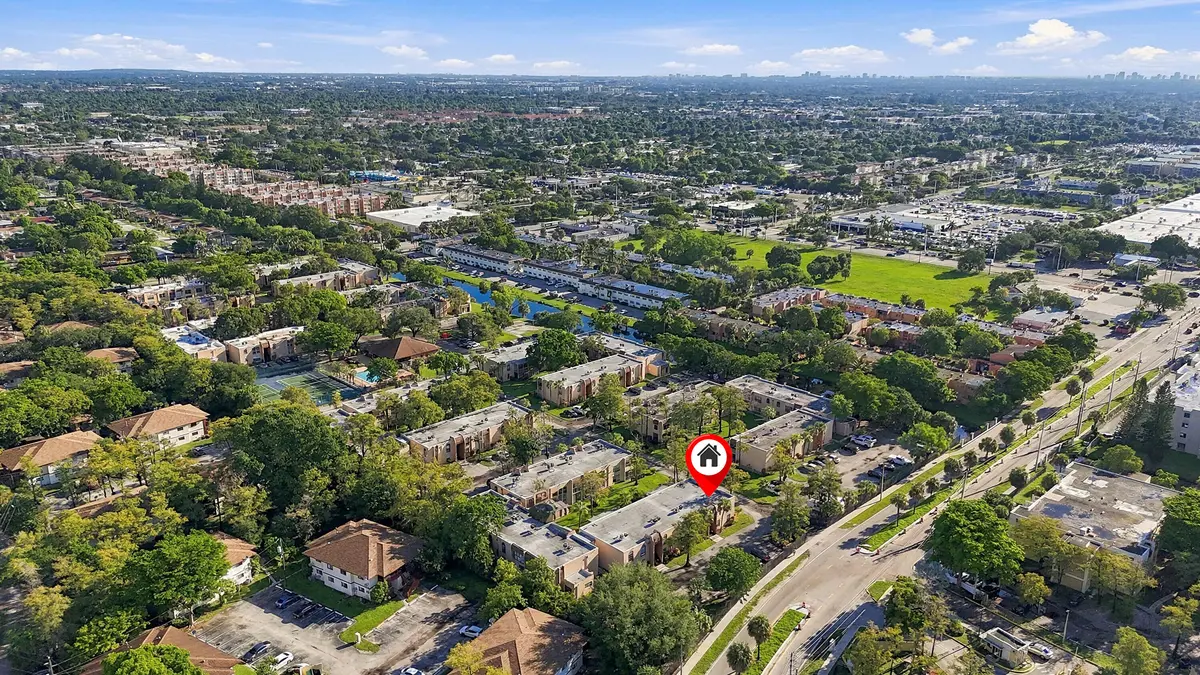 Aerial Neighborhood View at 4221 NW 19TH Street 287, Lauderhill
