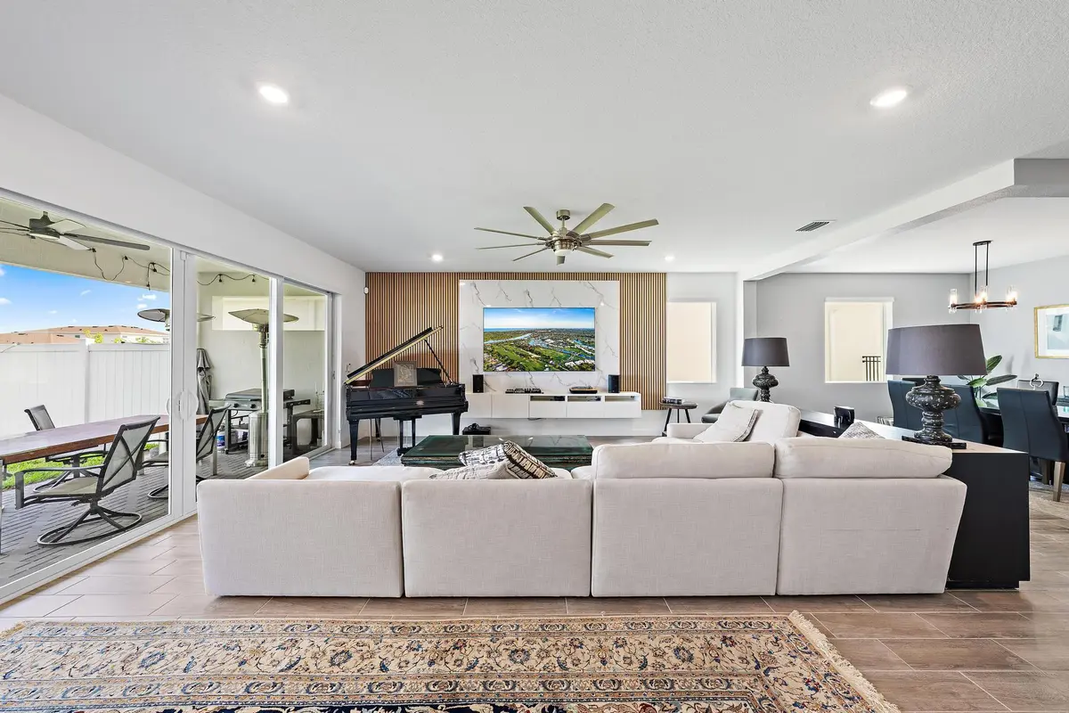 Living Room at 1525 Stockbridge Street, Loxahatchee