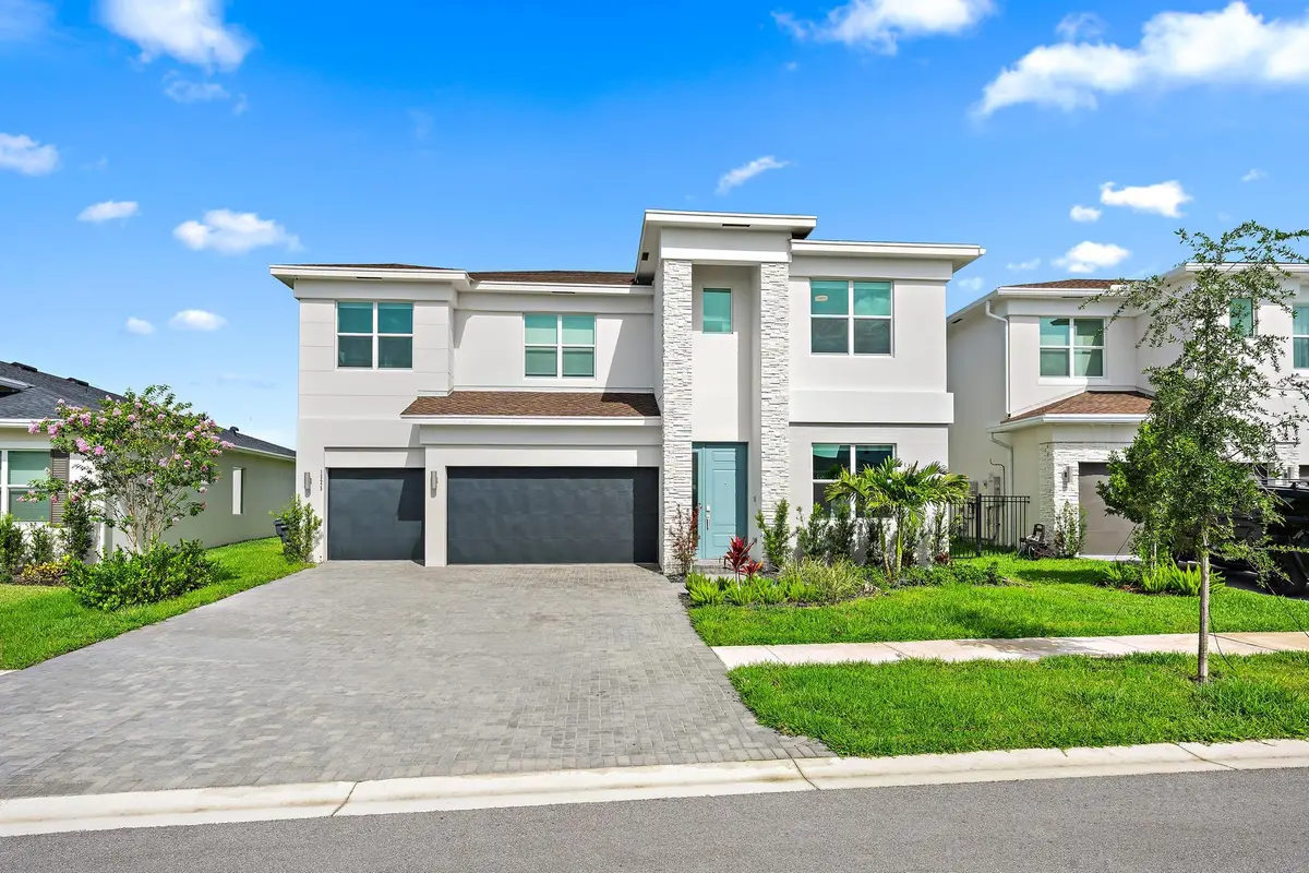Front Exterior at 1525 Stockbridge Street, Loxahatchee