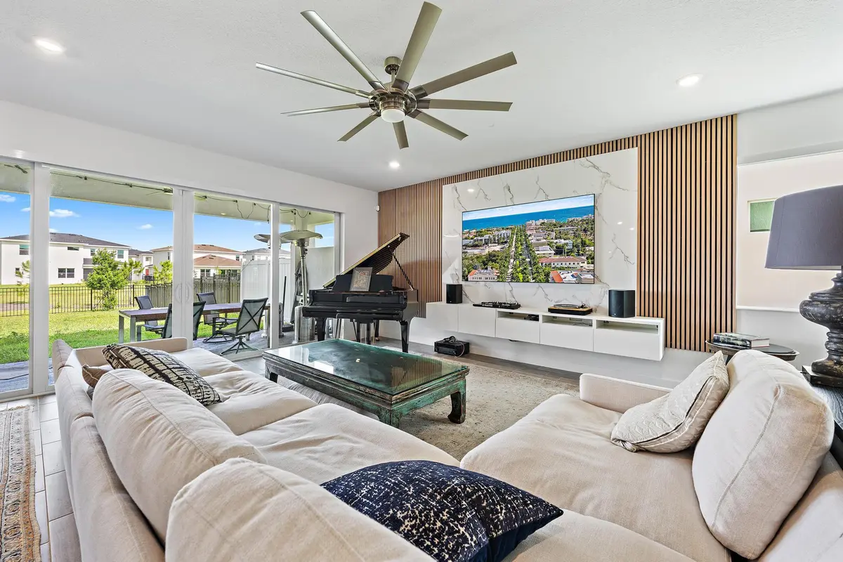 Living Room at 1525 Stockbridge Street, Loxahatchee