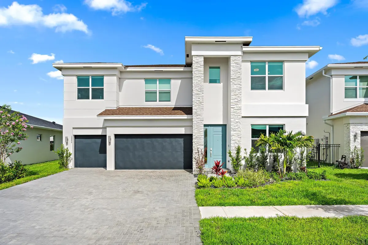 Front Exterior at 1525 Stockbridge Street, Loxahatchee