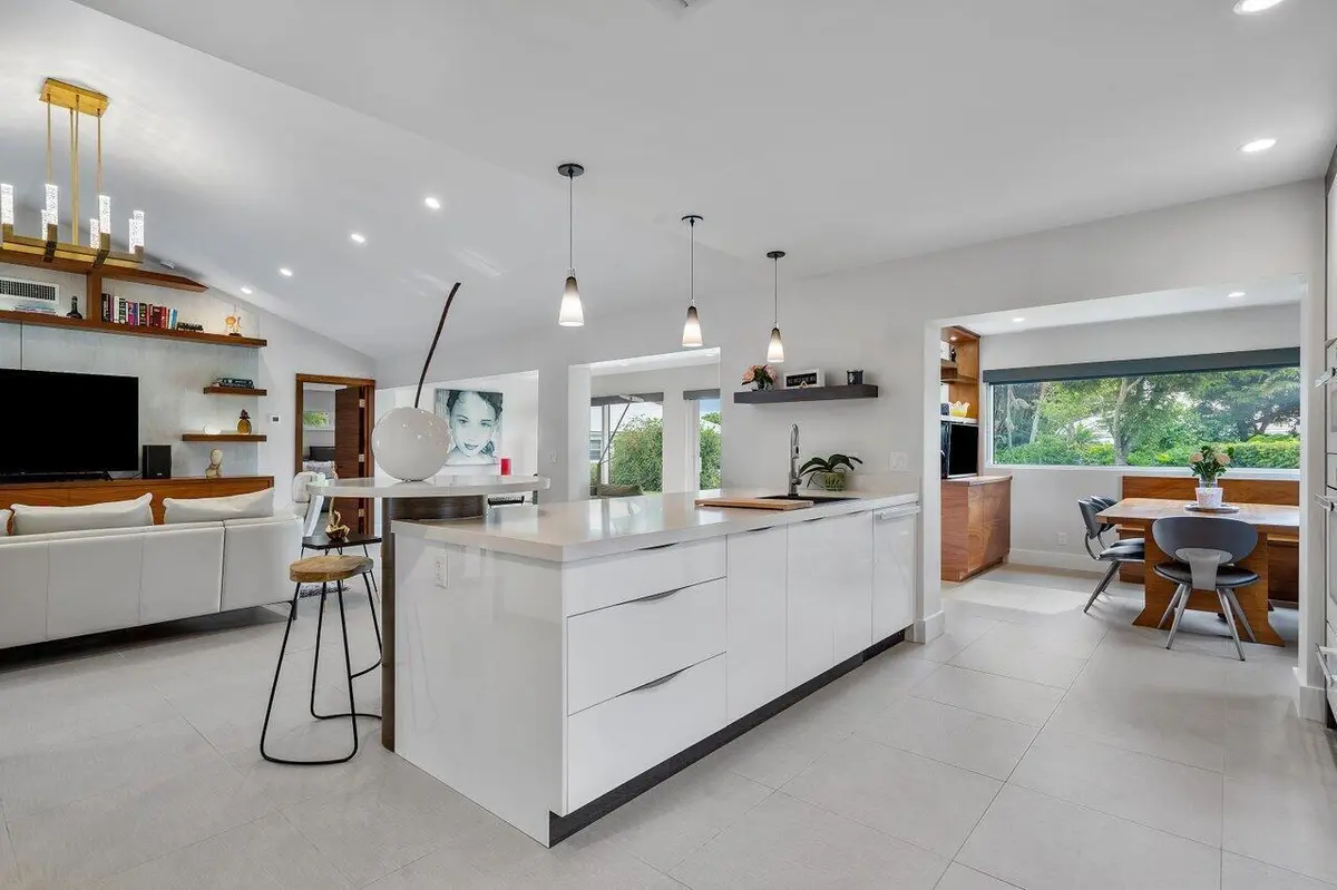 Kitchen at 4582 Sanderling Circle, Boynton Beach
