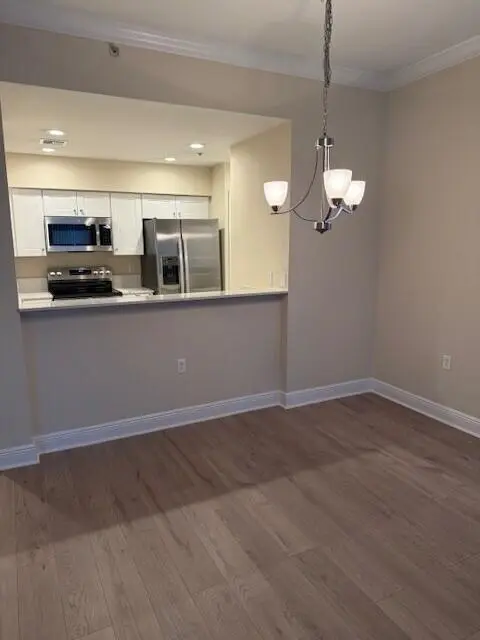 Dining Room at 4530 PGA Boulevard 205, Palm Beach Gardens