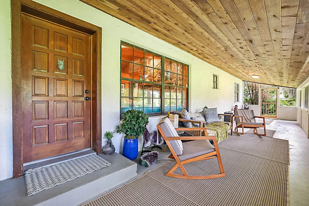 screened porch at 1313 D Road, Loxahatchee Groves