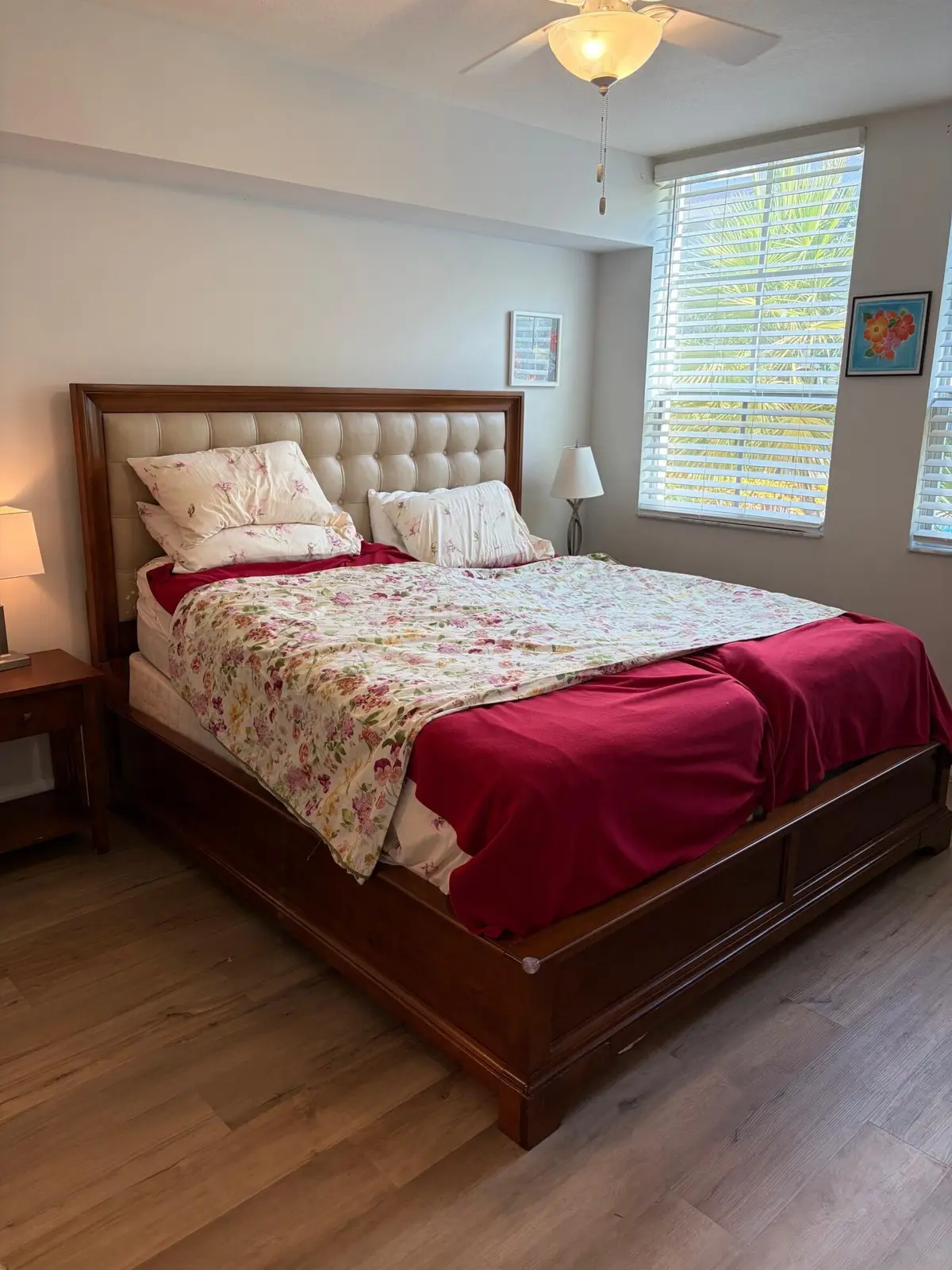 Master bedroom 1 at 600 S DIXIE 612, West Palm Beach