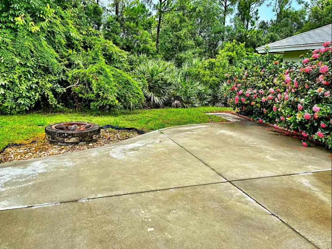 firepit at 17087 133rd Trail, Jupiter