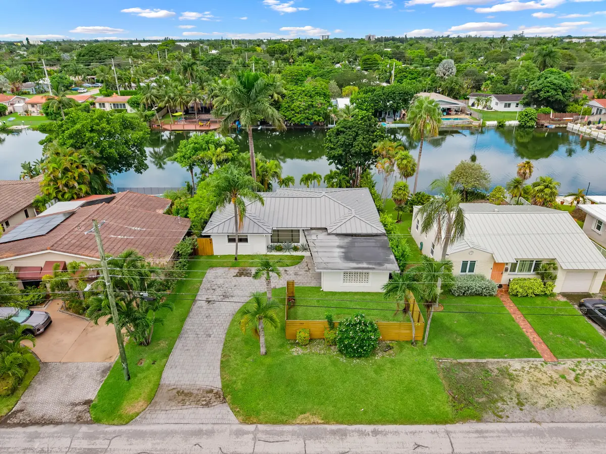 Aerial View at 1717 NE 20TH Avenue, Fort Lauderdale