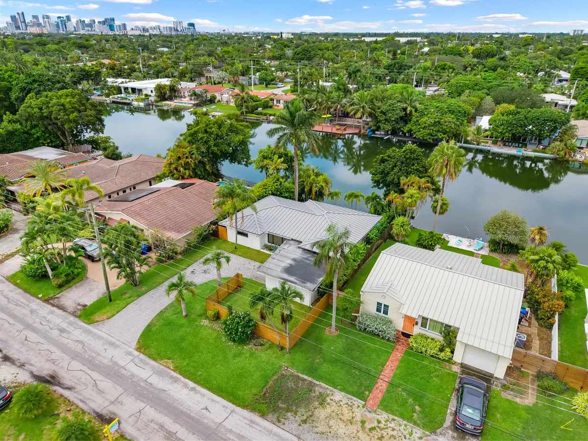 Aerial View at 1717 NE 20TH Avenue, Fort Lauderdale