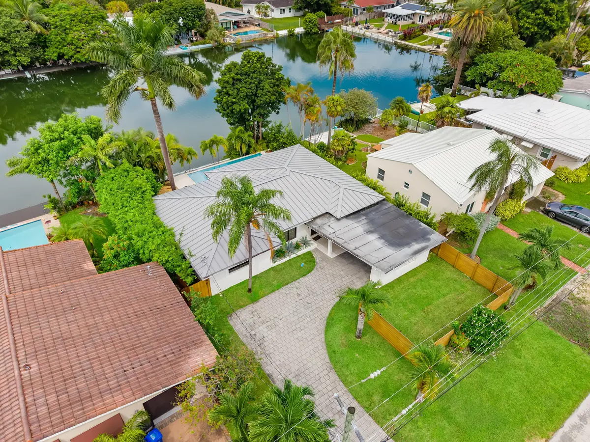 Aerial View at 1717 NE 20TH Avenue, Fort Lauderdale