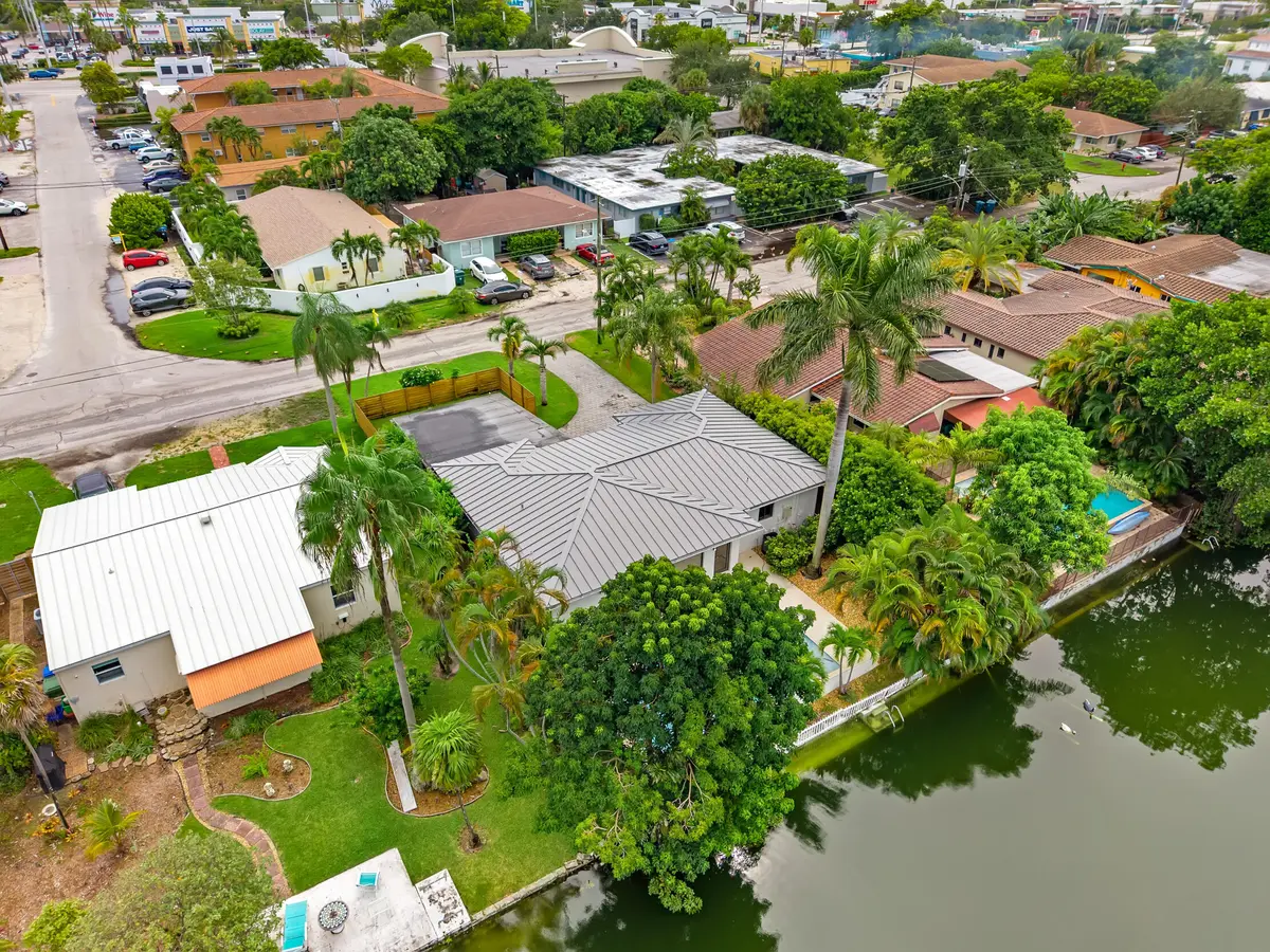 Aerial View at 1717 NE 20TH Avenue, Fort Lauderdale