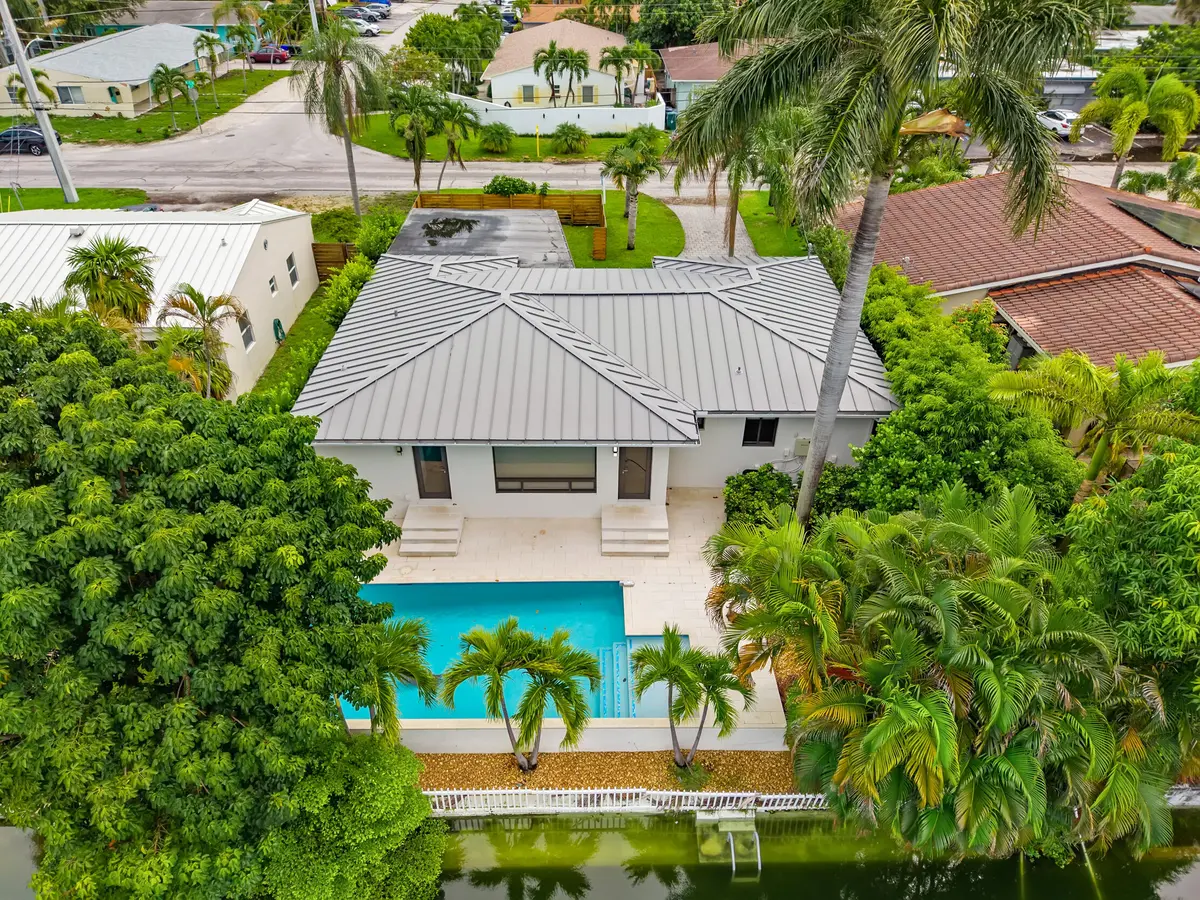Aerial View at 1717 NE 20TH Avenue, Fort Lauderdale