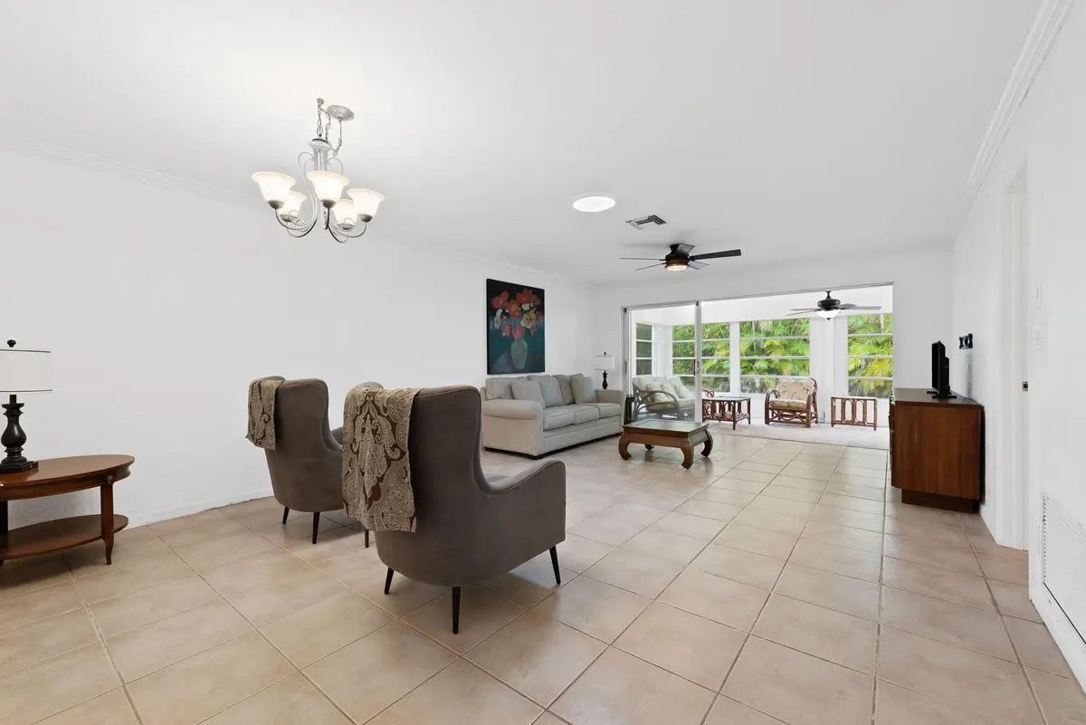 Living & Dining Area at 143 SE 7th Street, Deerfield Beach