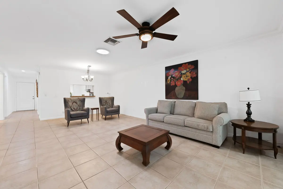 Living & Dining Area at 143 SE 7th Street, Deerfield Beach
