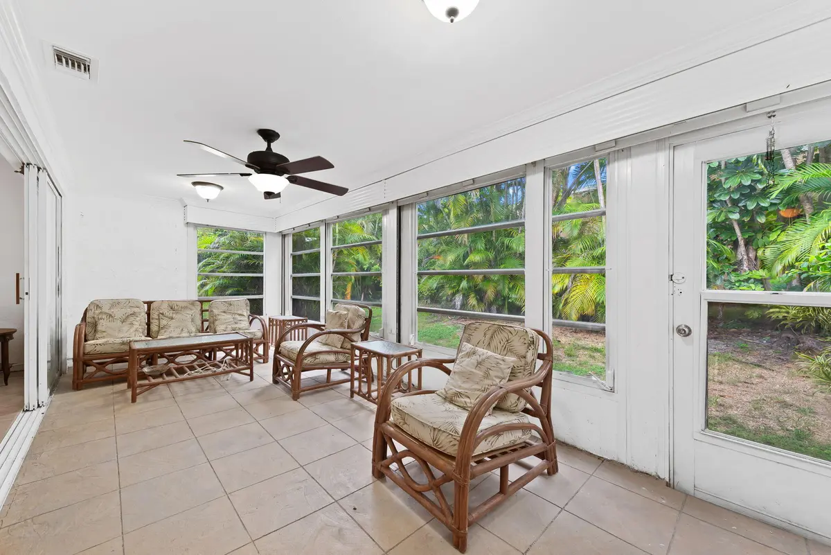 Sunroom at 143 SE 7th Street, Deerfield Beach