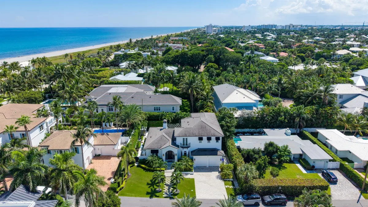 1228 Crestwood Dr Aerial1 at 1228 Crestwood Drive, Delray Beach