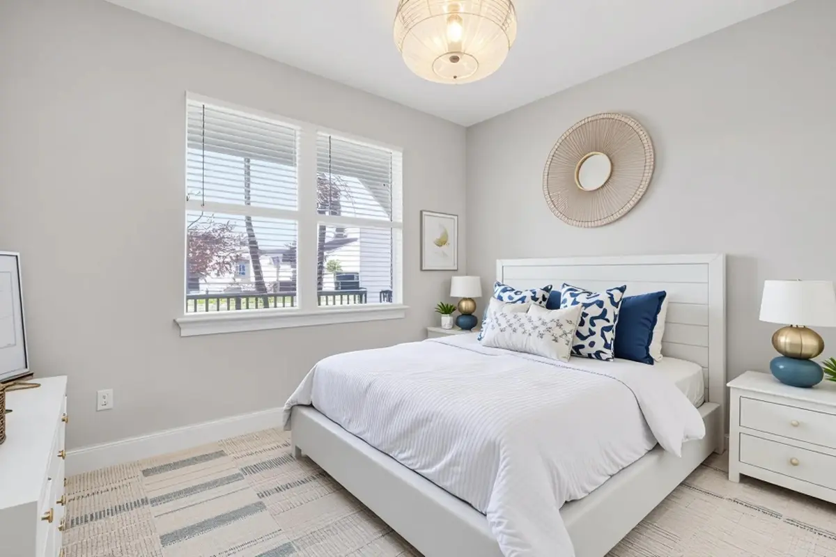 Bedroom #3 at 6545 NW CLOVERDALE Avenue, Port St. Lucie