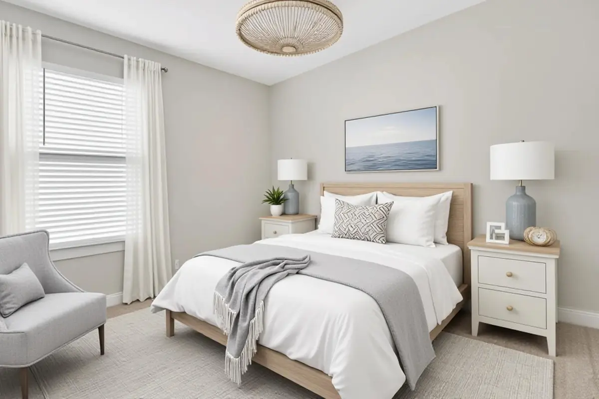 Bedroom #2 at 6545 NW CLOVERDALE Avenue, Port St. Lucie