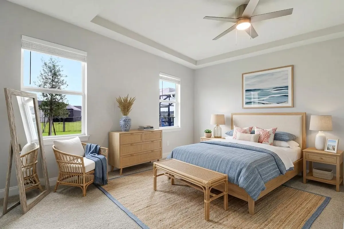 Master Bedroom (Stage) at 6545 NW CLOVERDALE Avenue, Port St. Lucie