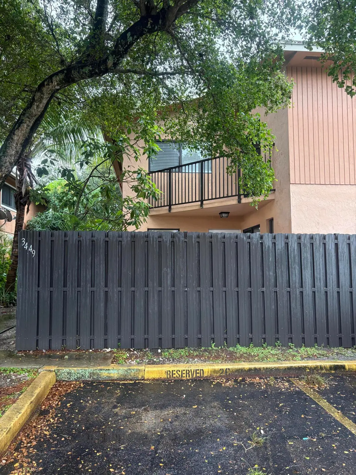 Front of Property at 3449 SW 52ND Avenue 3449, Hollywood