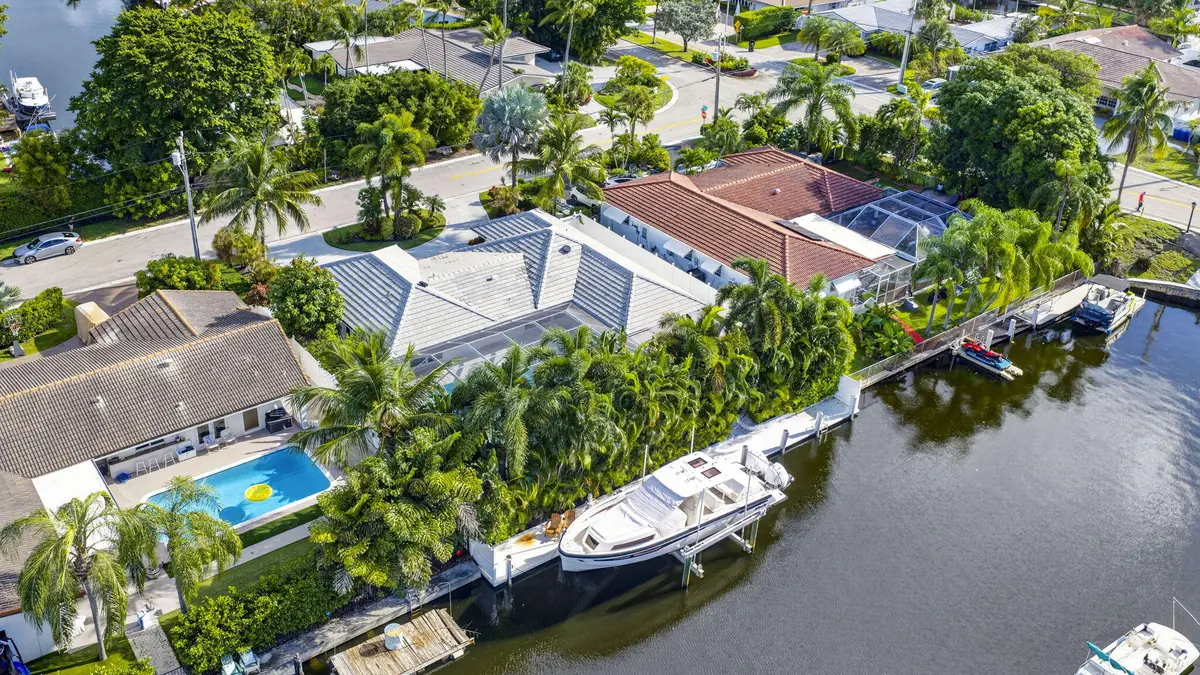 Aerial View at 2920 NE 52ND Street, Fort Lauderdale