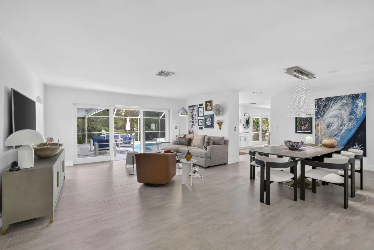 Living Room at 2920 NE 52ND Street, Fort Lauderdale