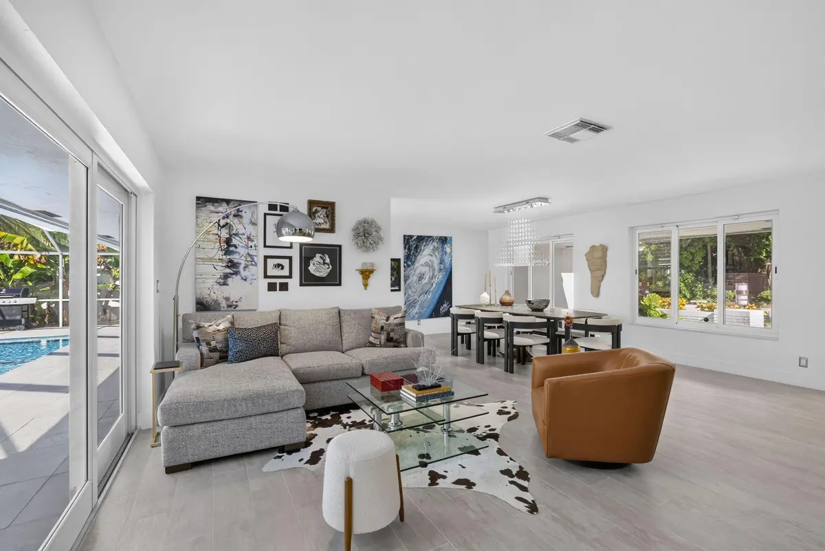 Living Room at 2920 NE 52ND Street, Fort Lauderdale