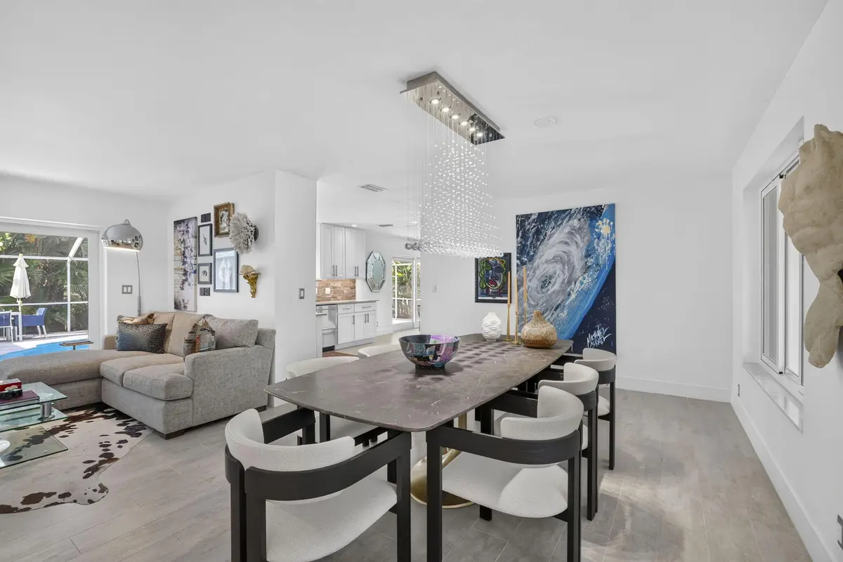 Dining Area at 2920 NE 52ND Street, Fort Lauderdale