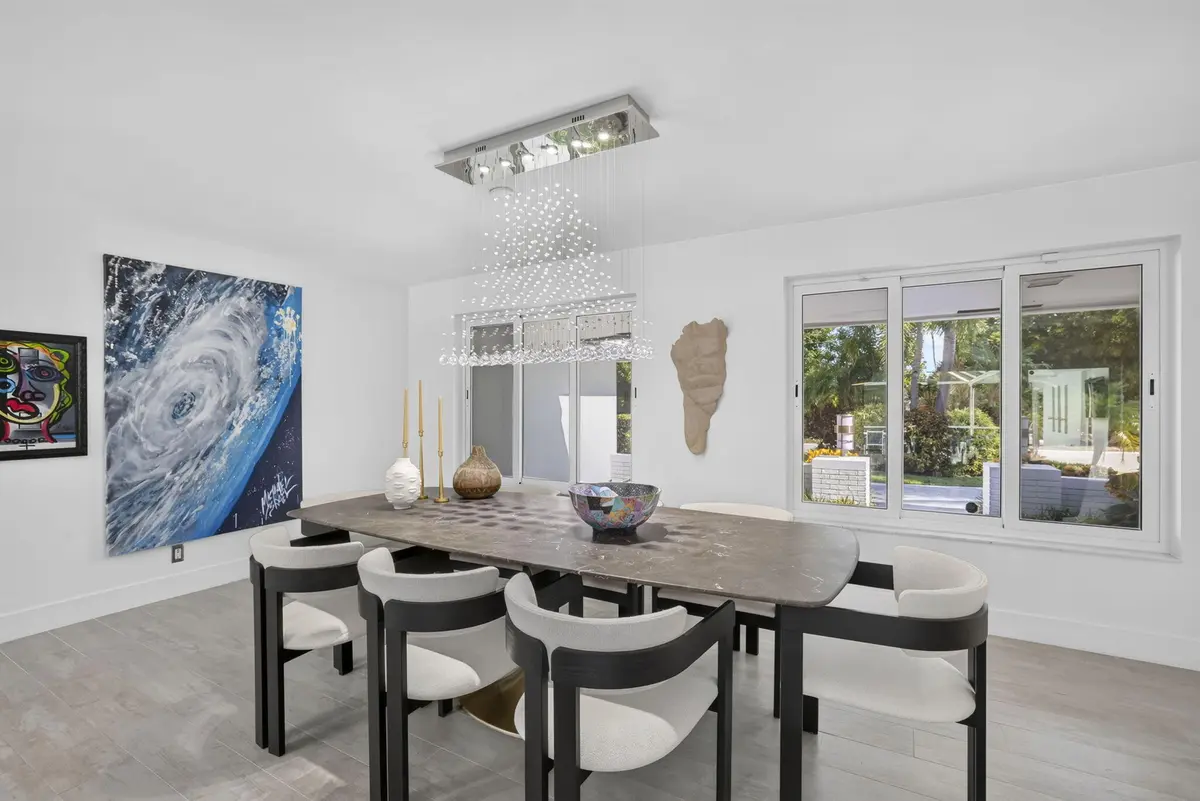 Dining Area at 2920 NE 52ND Street, Fort Lauderdale