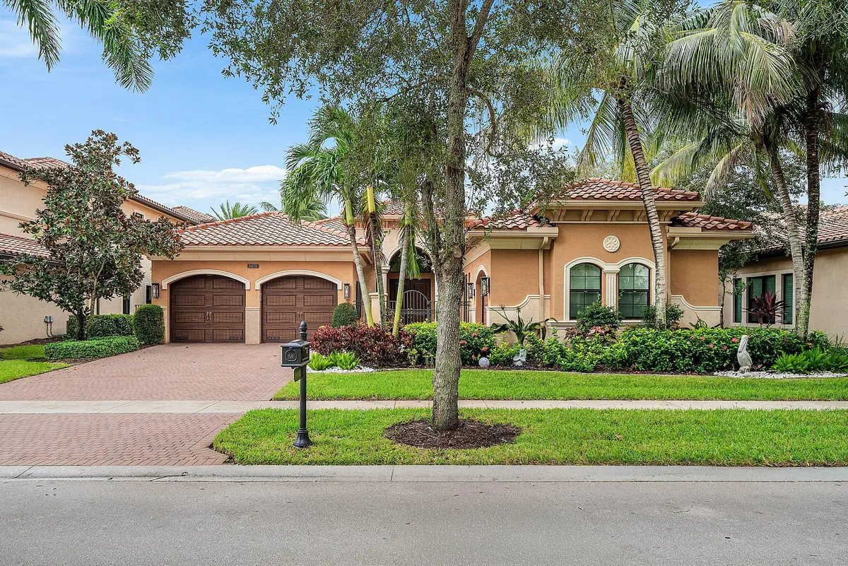 FRONT OF HOUSE at 8478 HAWKS GULLY Avenue, Delray Beach