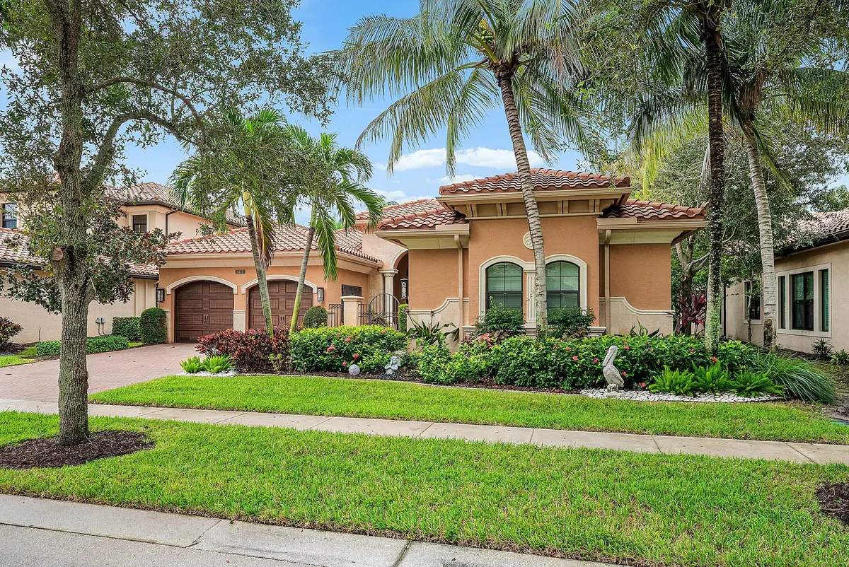 FRONT OF HOUSE at 8478 HAWKS GULLY Avenue, Delray Beach