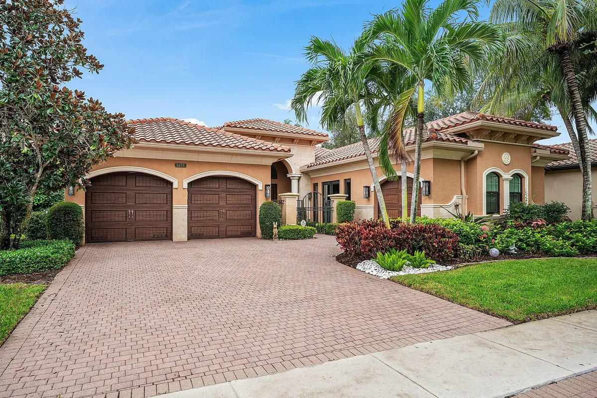 FRONT OF HOUSE at 8478 HAWKS GULLY Avenue, Delray Beach