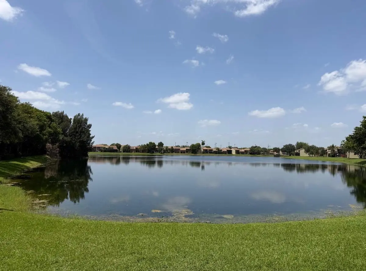Lake view at 4291 S PINE ISLAND Road, Davie