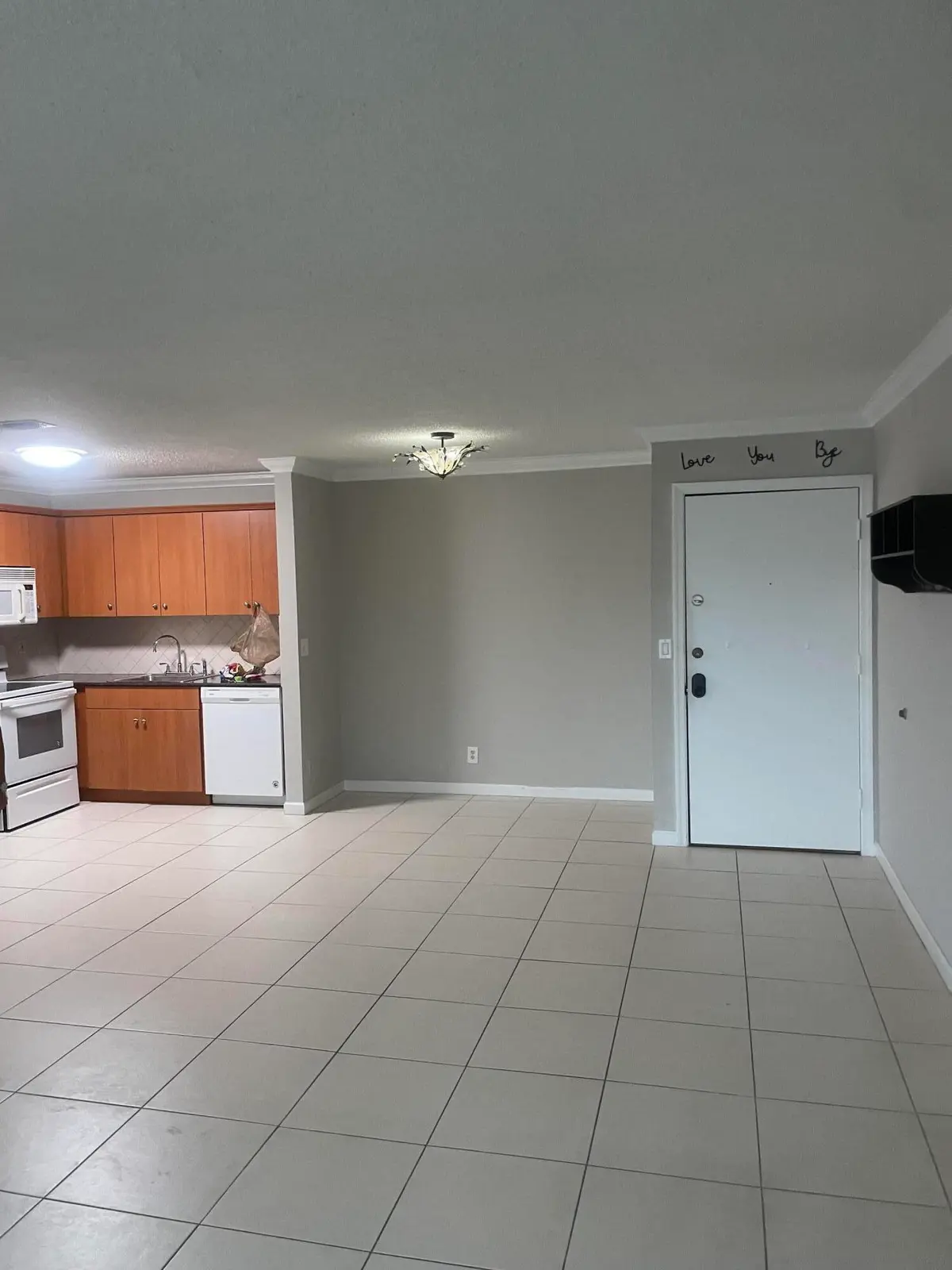 Liu front door from living new at 170 CYPRESS CLUB Drive 730, Pompano Beach