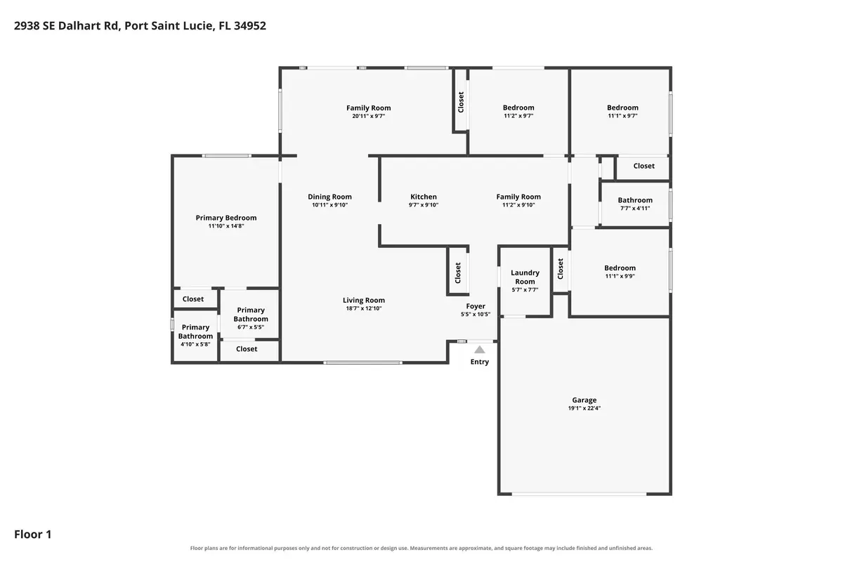 Floor-1 (2) at 2938 SE DALHART Road, Port St. Lucie