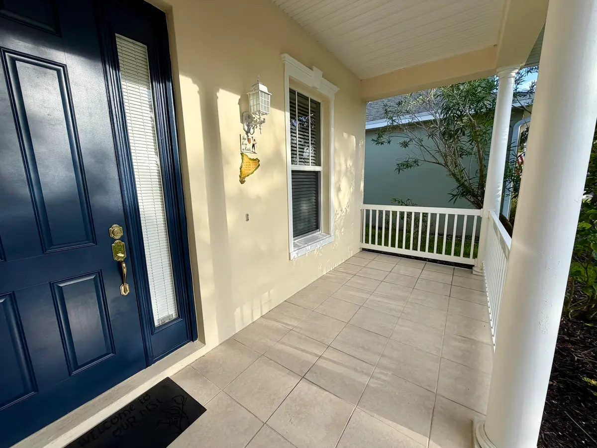 Front porch at 10558 SW Westlawn Boulevard, Port St. Lucie