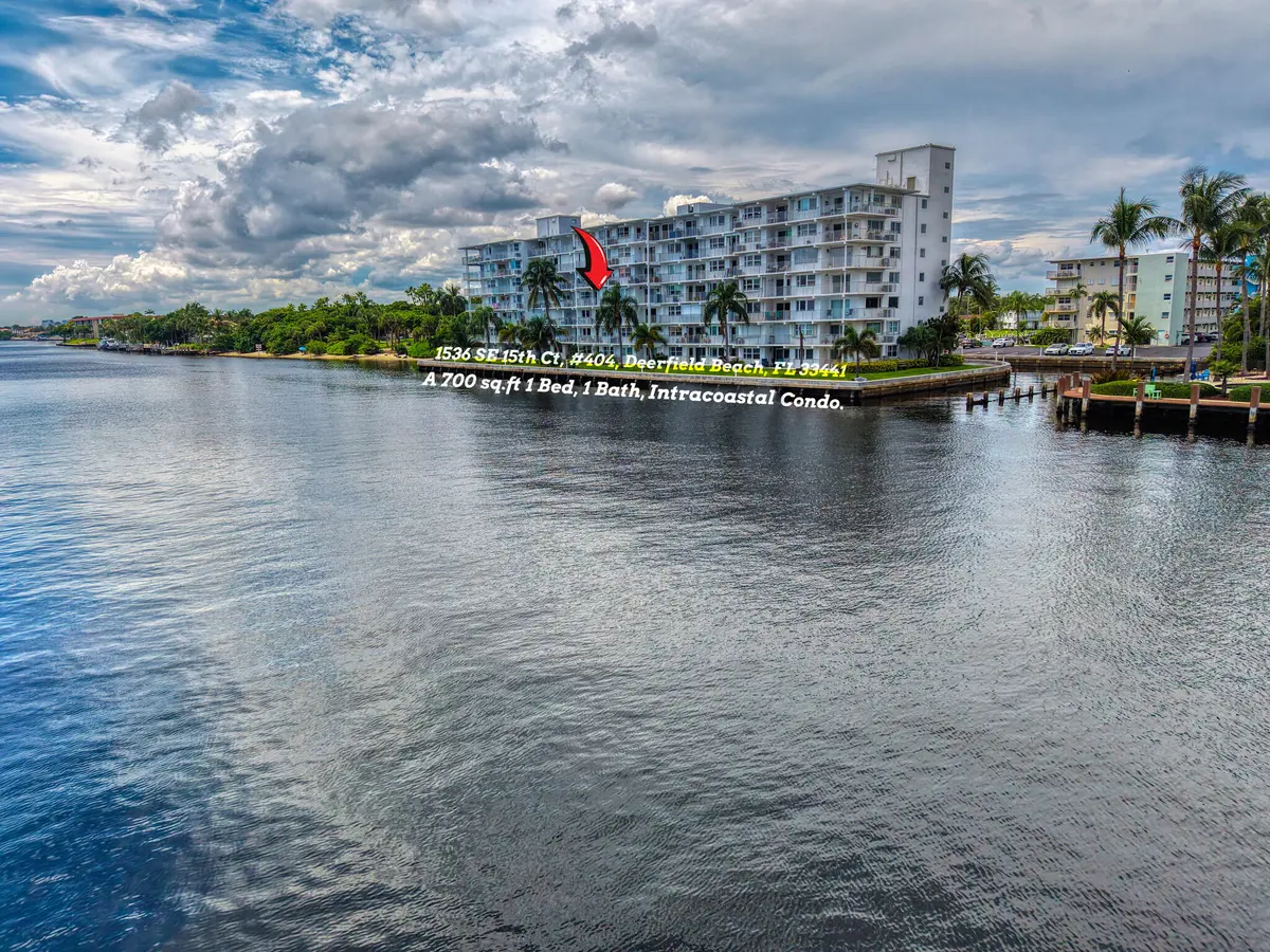 9 Aerials (4) at 1536 SE 15TH Court 404, Deerfield Beach