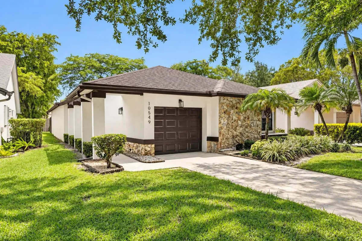 FRONT ANGLE at 10549 Fern Tree Way, Boynton Beach
