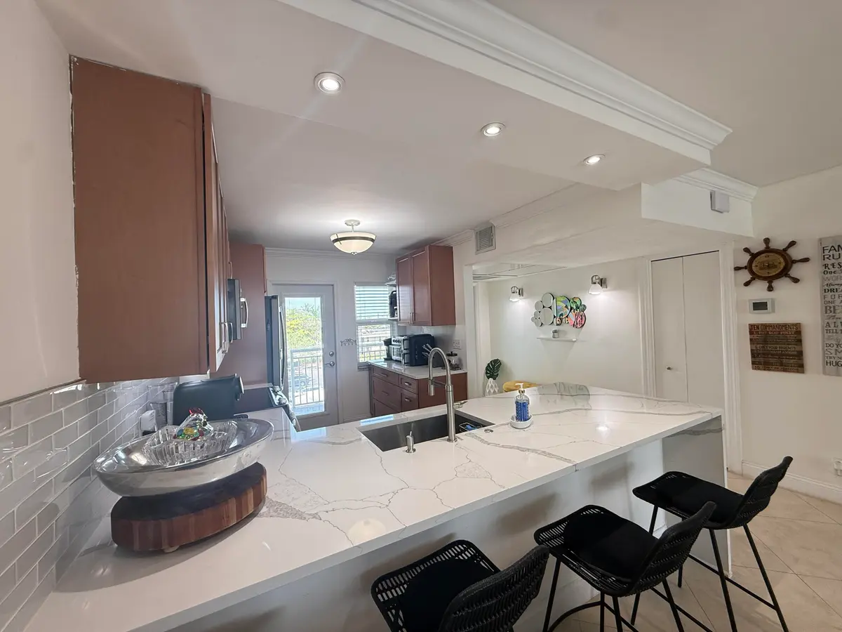 kitchen 2 at 3180 NE 48TH Court 406, Lighthouse Point