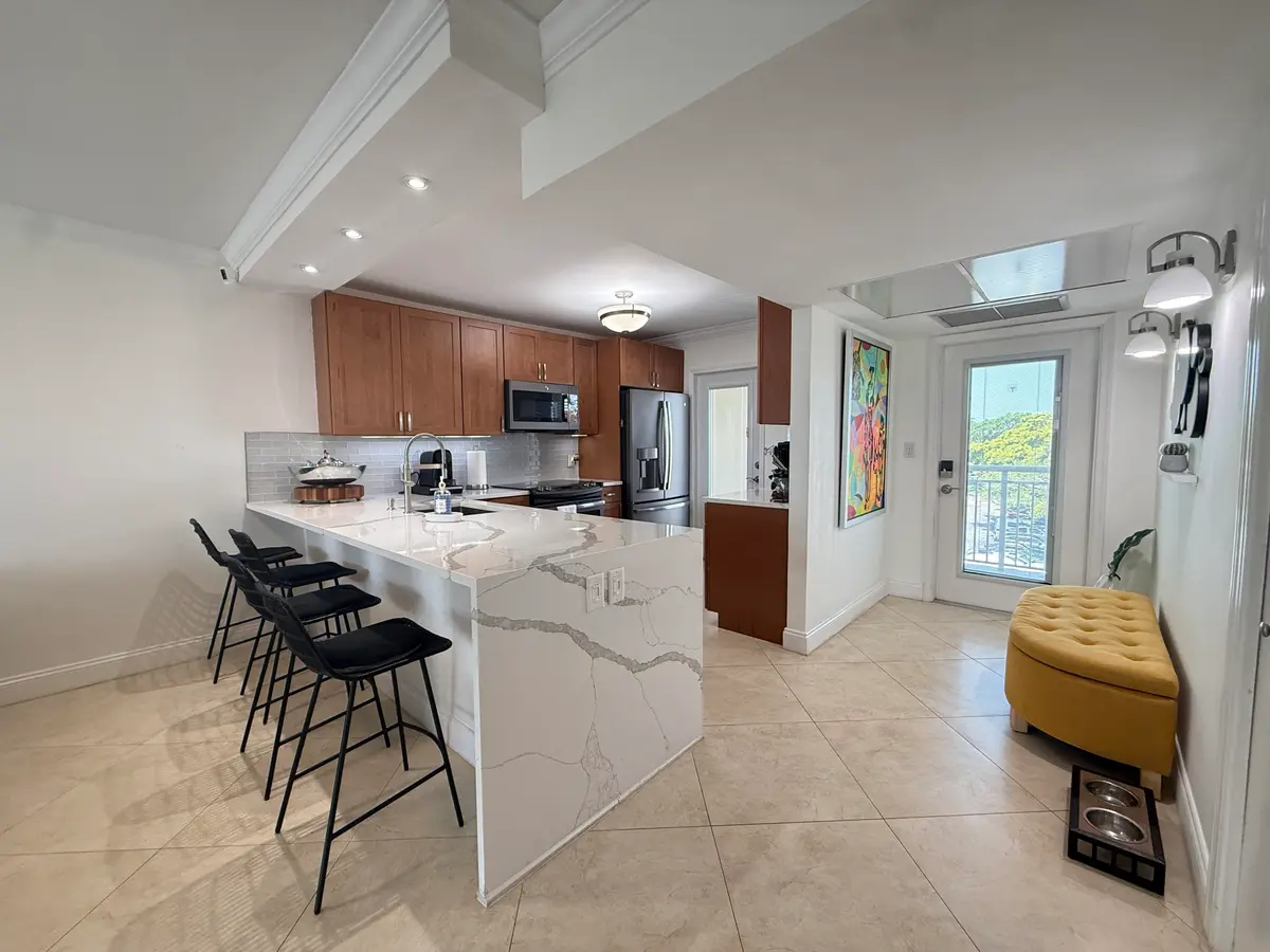 kitchen view at 3180 NE 48TH Court 406, Lighthouse Point