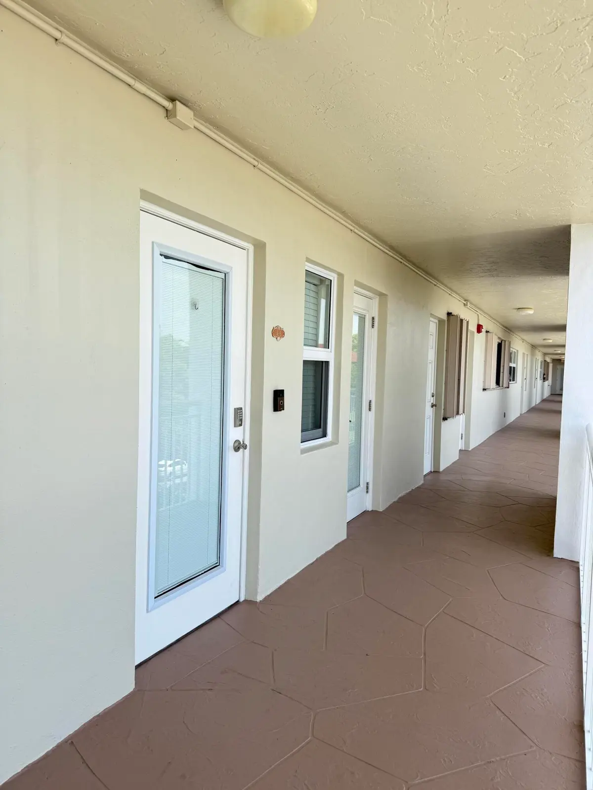 front door entrance at 3180 NE 48TH Court 406, Lighthouse Point