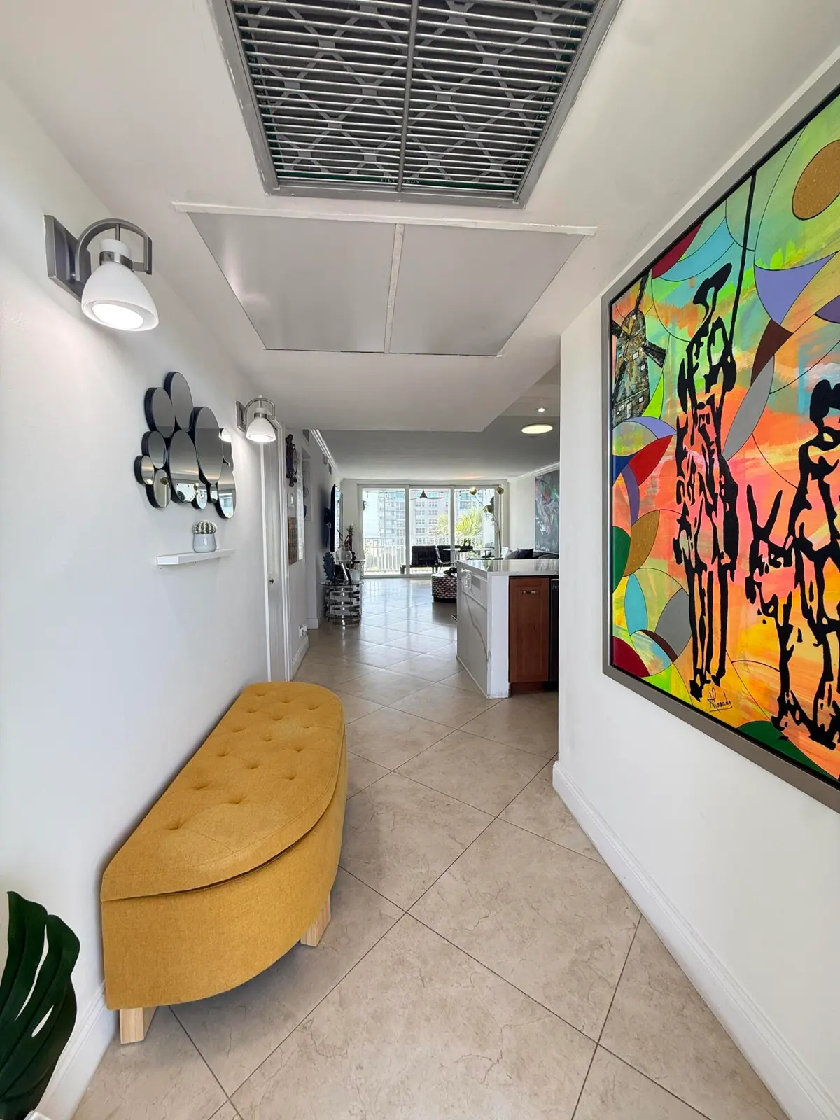 main entrance at 3180 NE 48TH Court 406, Lighthouse Point